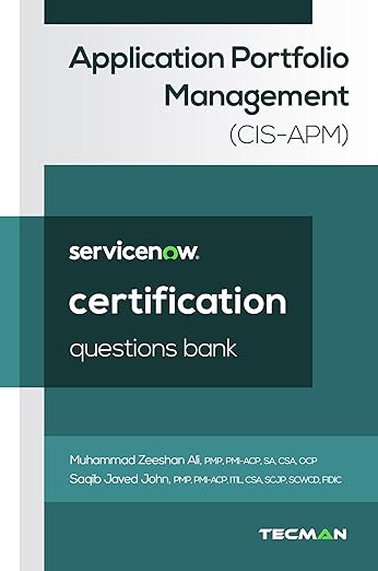 ServiceNow Application Portfolio Management (CIS-APM) Certification Questions Bank