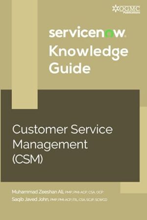 ServiceNow CSM Knowledge Guide